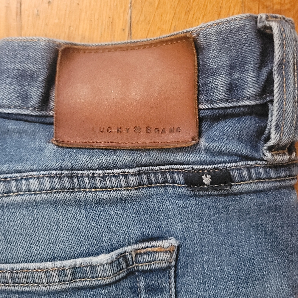 LUCKY BRAND Men's Straight Jeans, Size 48x30 - Picture 7 of 8